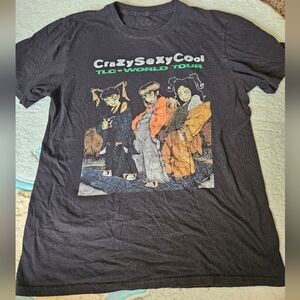 TLC Crazy Sexy Cool Tour Merch T-Shirt | Size: M